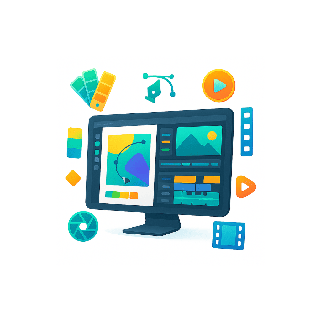 Graphic Design with 3D Animations